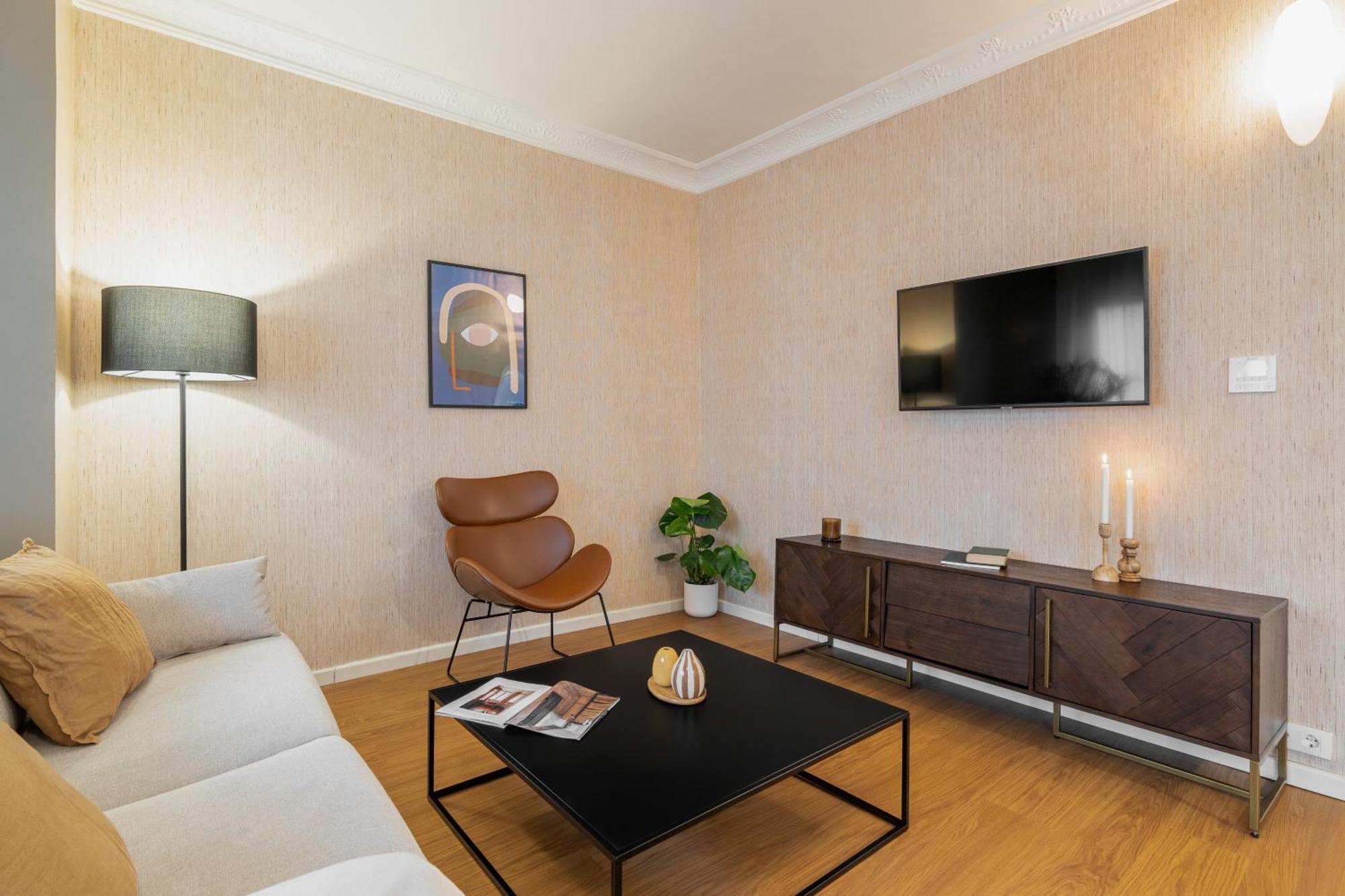 Rafael Apartment By Olala Homes L'Hospitalet de Llobregat Exterior foto